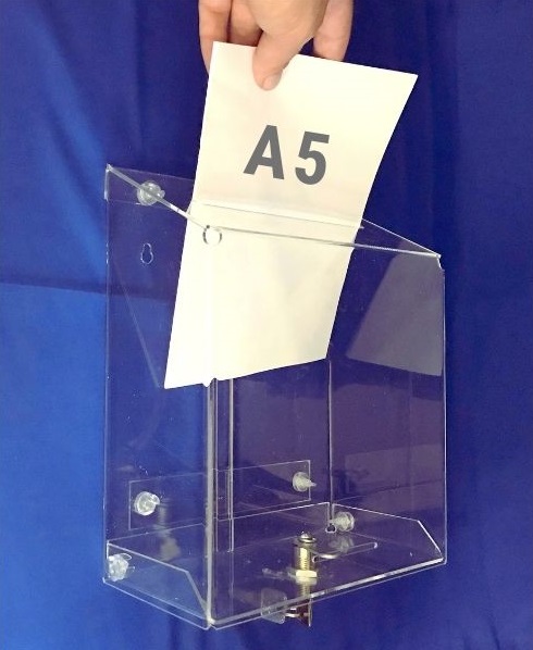 Ящик для анкет А5